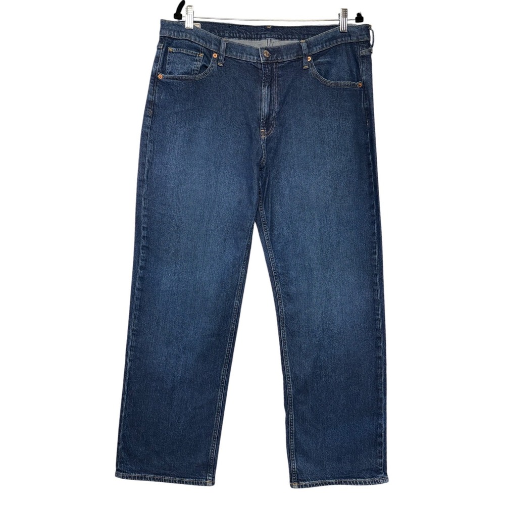 Gap 90s Loose Mid Rise Jeans Womens 16R Dark Wash Blue Denim Straight Leg 33/16R